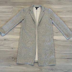 Forever 21 Casual Grey Jacket (Size Small)